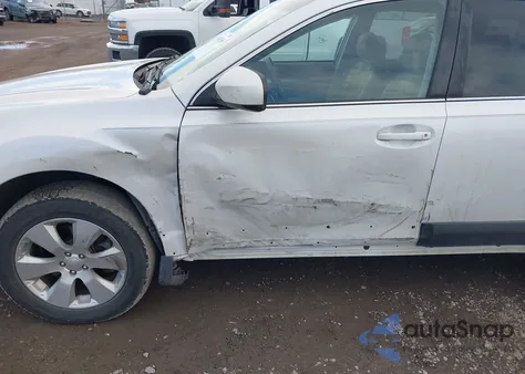 2012 Subaru Outback 3.6R from USA, damaged, VIN 4S4BRDAC9C2259802